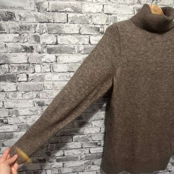 EUC Stockholm Atelier & Other Stoties Women's Brown Sweater Size Small - Picture 4 of 13